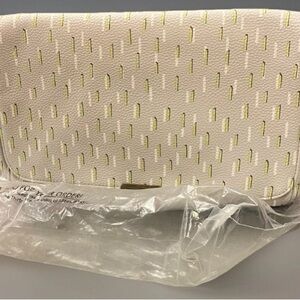 Thirty One DAY BY DAY Crossbody In Dancing Dash Pebble NWT